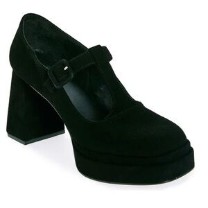 Koko + Palenki platform pump Mary Jane Perri